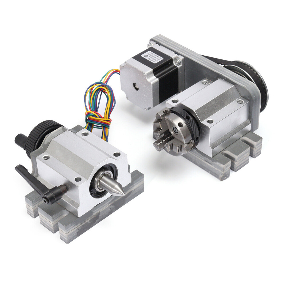 New Machifit Cnc Router Rotational Rotary Axis Cnc Machine Accessory Tailstock For 4Th-Axis 623414381888