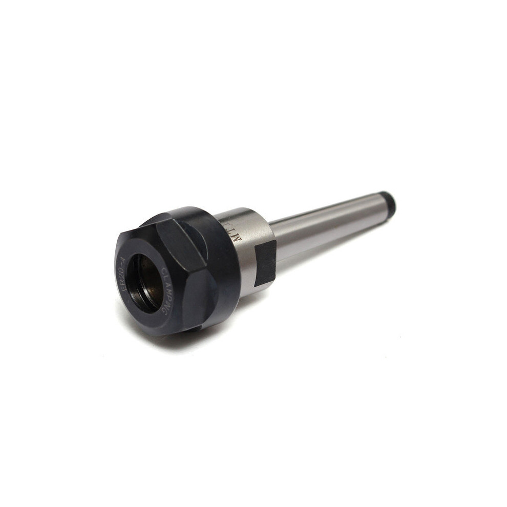 New Mt1 Shank Er20 Morse Taper Collet Chuck Holder M6 Thread 623414382052