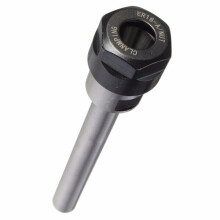 New C12-ER16-100 Collet Chuck Holder CNC Milling Extension Rod Straight Shank