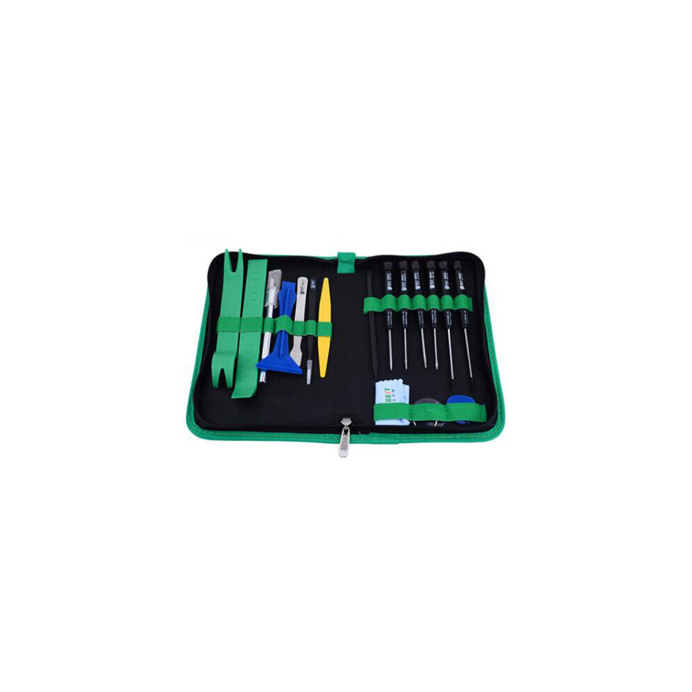 New Best Bst-112 22 In 1 Professional Mobile Phone Pc Repair Kit Set Opening Pry Tool Screwdriver Set 623414372107