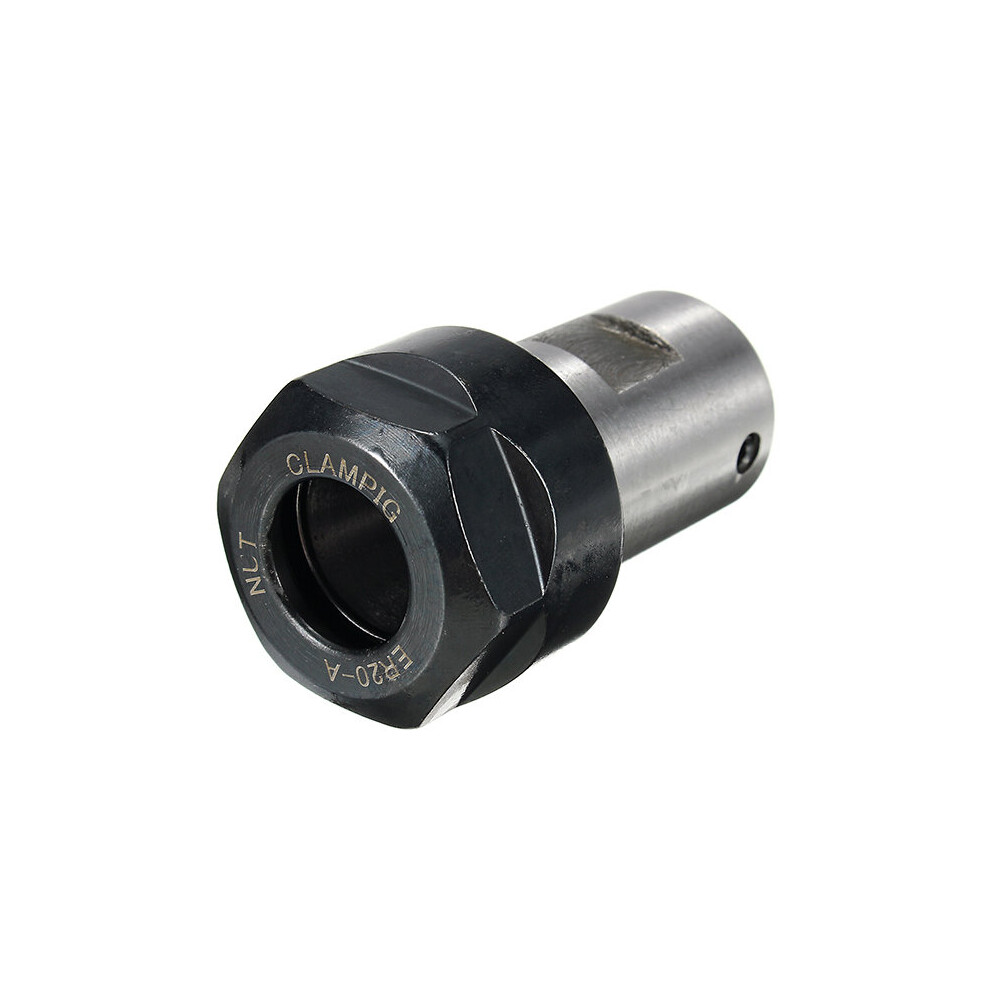 New ER20 Type A 8mm Motor shaft Collet Chuck Extension Rod Holder Tool Holder CNC Milling