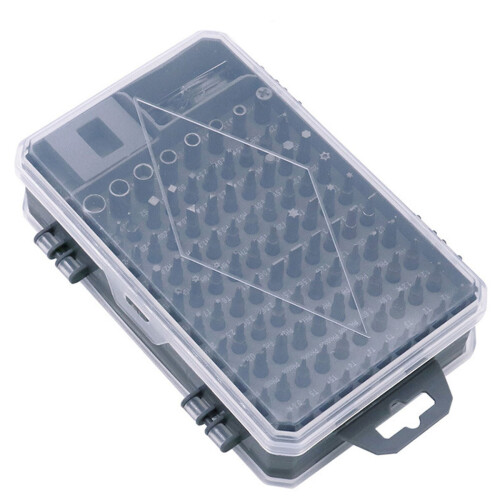 New 112 in1 Screwdriver Set Multi-function Precision Screwdriver Bits Torx PC Mobile Phone Device Repair Hand Tools 2