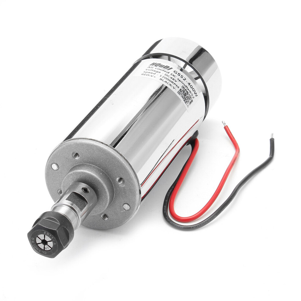 New Machifit 12-48V 400W Er11 Spindle Motor Air Cooled Engraver Spindle Motor For Cnc Carving 623414384766