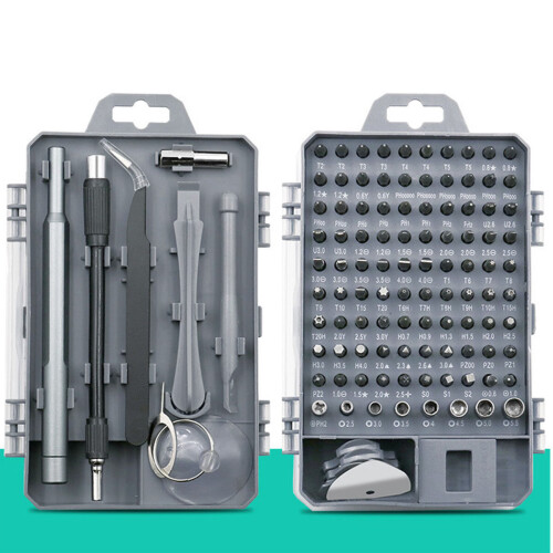New 112 in1 Screwdriver Set Multi-function Precision Screwdriver Bits Torx PC Mobile Phone Device Repair Hand Tools