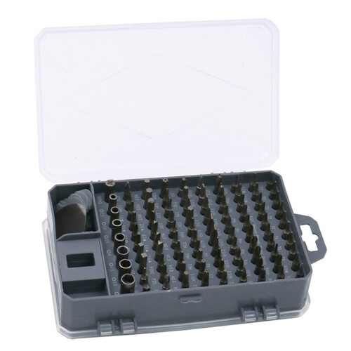 New 112 in1 Screwdriver Set Multi-function Precision Screwdriver Bits Torx PC Mobile Phone Device Repair Hand Tools 1