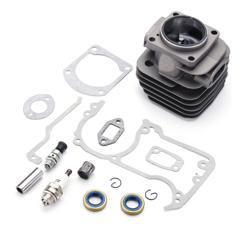 New 52Mm Bore Air Cylinder Head Piston Sleeve Kit For Husqvarna 268 Xp 272 272Xp 272K 623414387323