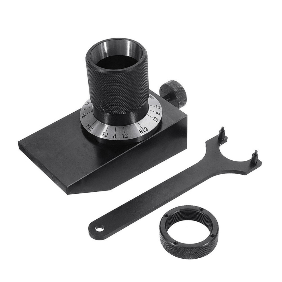 New Machifit 5C End Mill Grinding Fixture 5C Collet Chuck Sharpener Lathe Tools 623414382922