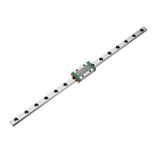 New Machifit 300mm Length MGN9 Linear Rail Guide with MGN9H Linear Rail Block CNC Tool