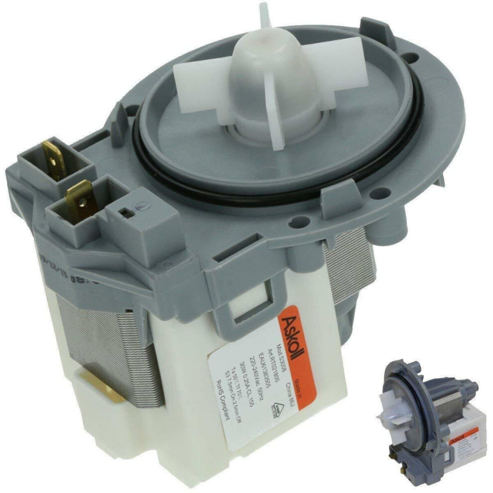 Genuine LG Drain Pump For Washing Machine F1443KD F1480TD6 F14A8FDA6