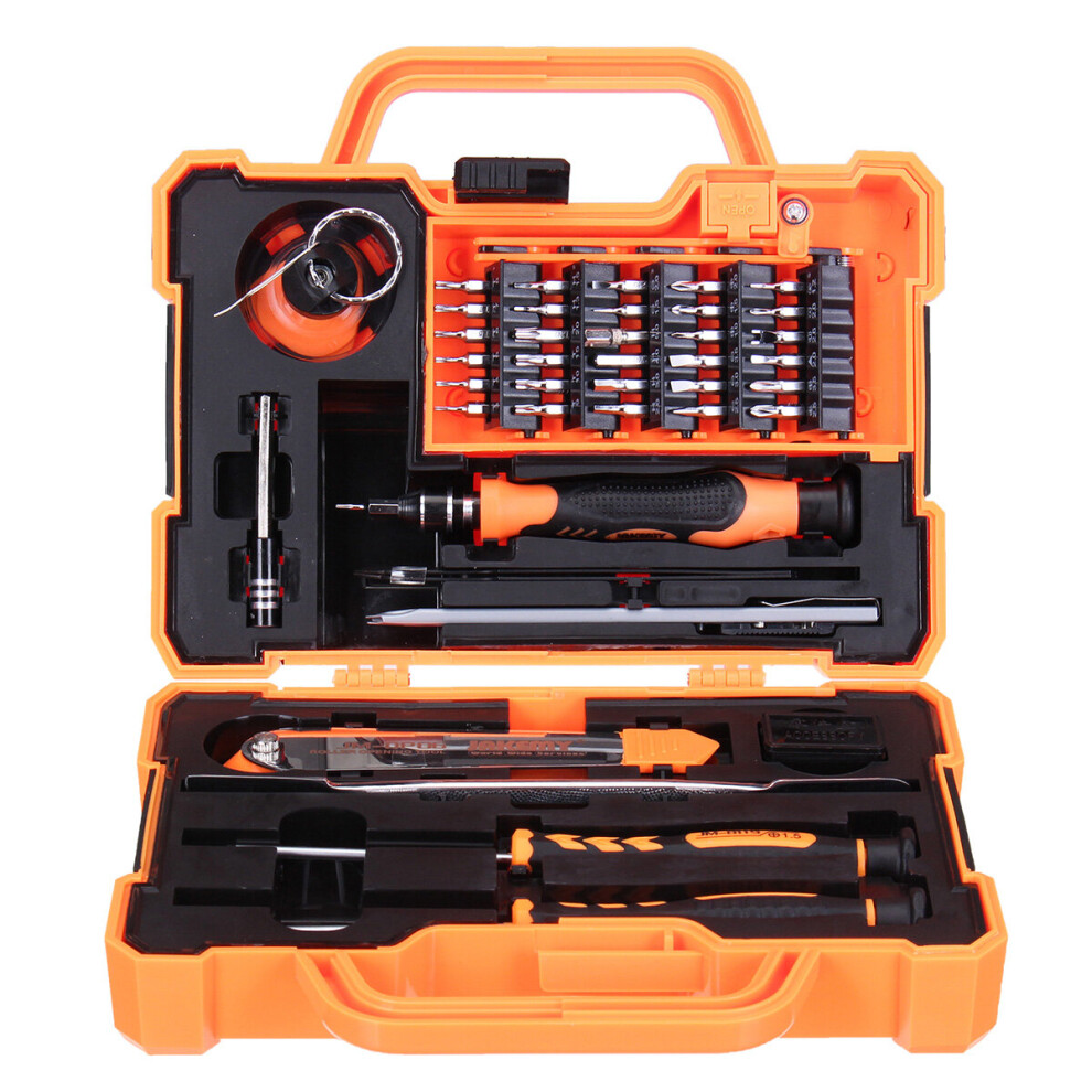 New Jakemy Jm-8139 45 In 1 Professional Electronic Precision Screwdriver Set Household Repair Tool Kit 623414372701
