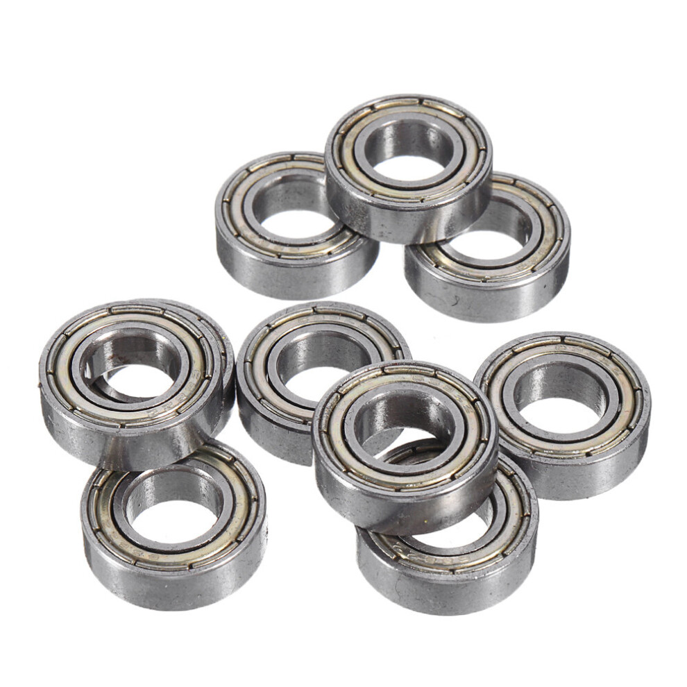 New 100Pcs 16Mmx8mmx5mm Steel Shielded Deep Groove Ball Bearing 688Zz 623414387705