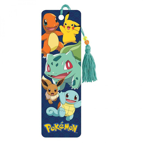 Pokémon Pokemon Original Types Premier Bookmark