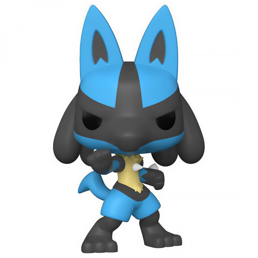 Photos - Action Figures / Transformers Funko Pokemon Lucario  Pop! Vinyl Figure 