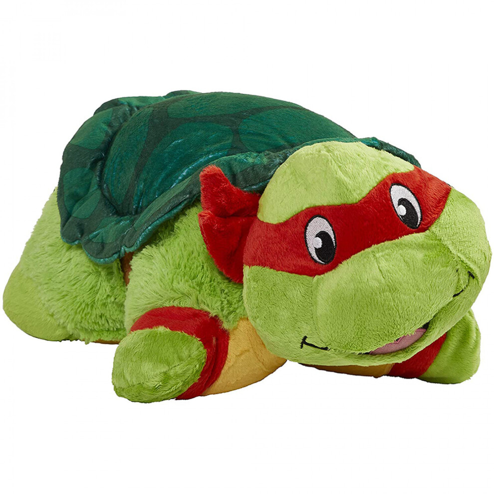 Raphael Pillow Pet - Teenage Mutant Ninja Turtles Stuffed Animal Plush Toy