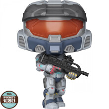 Halo Infinite Mark VII avec arme Série spéciale Funko Pop ! Vinyle