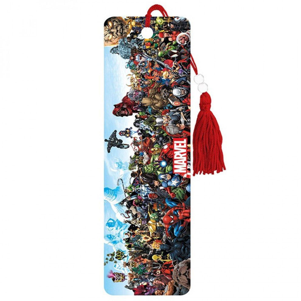 Marvel Universe Characters Lineup Bookmark