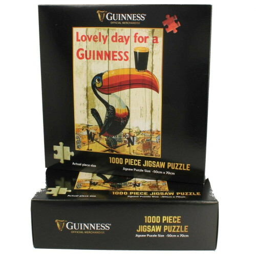 Guinness Guinness Toucan Poster 1000 Piece Jigsaw Puzzle