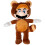 Super Mario Super Mario Bros. Tanooki Power-Up Plush Doll 1