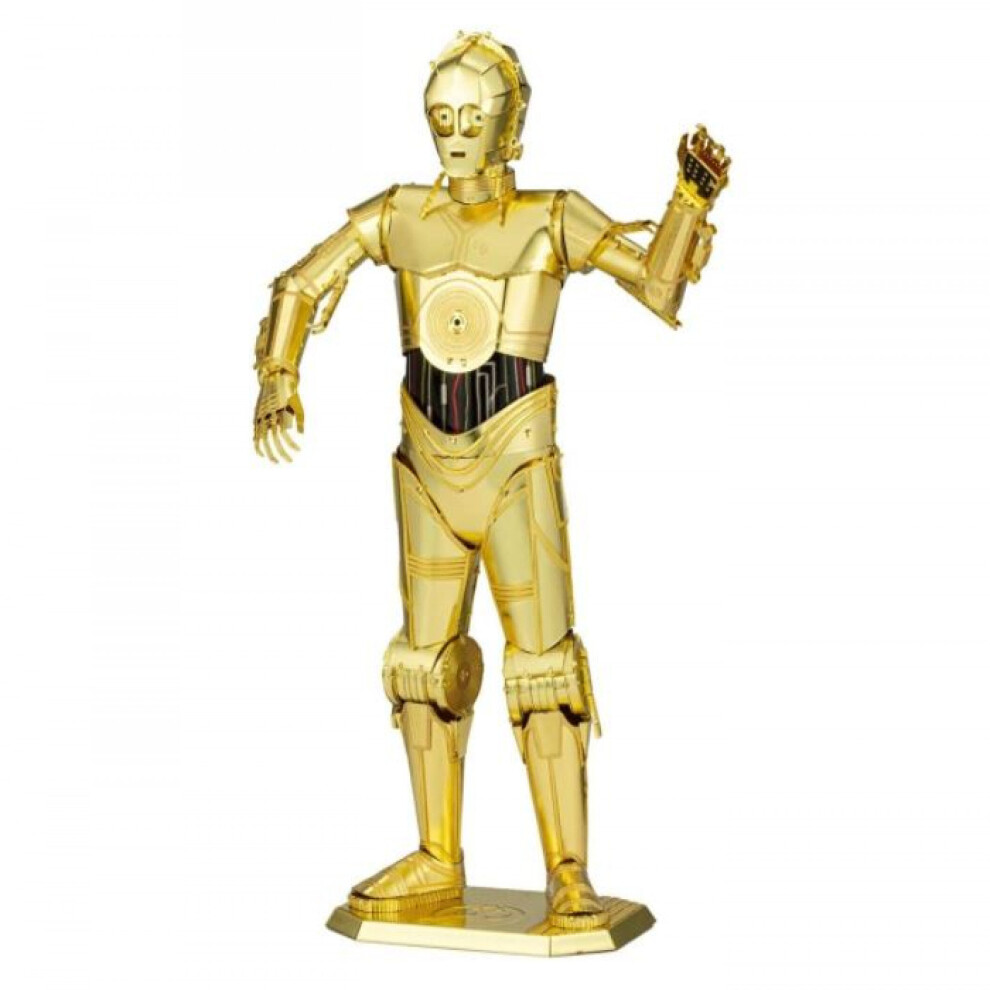 Star Wars C-3Po Character Premium 3D Metal Earth Model Kit