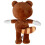 Super Mario Super Mario Bros. Tanooki Power-Up Plush Doll 2