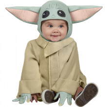 (Infant, Multicoloured) Star Wars The Mandalorian The Child Baby Costume