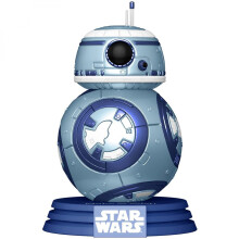 Star Wars BB-8 Metallic Blue Make-A-Wish Funko Pop! Vinyl Figure