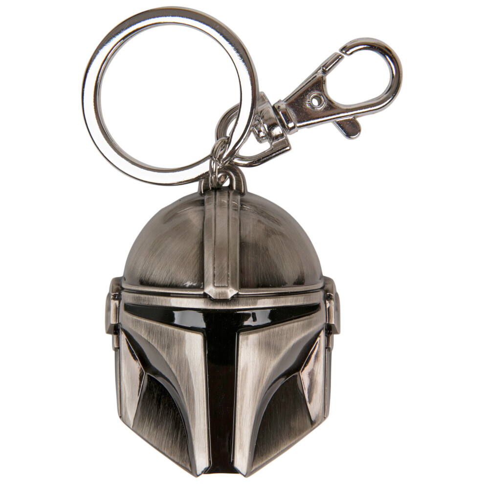 Star Wars Mandalorian Helmet Keychain