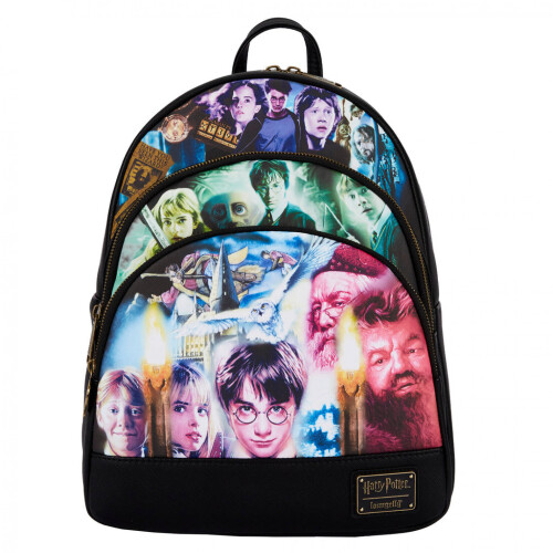 Harry Potter Harry Potter Trilogy Triple Pocket Mini Backpack