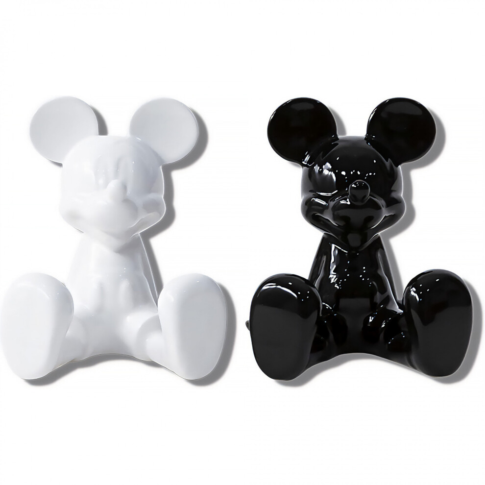 Disney Mickey Mouse Sitting Salt and Pepper Shakers