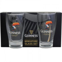 Guinness Toucan Shot Glass 2-Pack