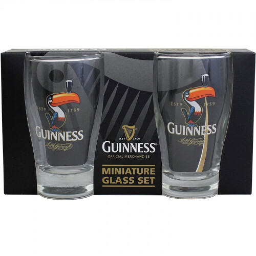 Guinness Guinness Toucan Shot Glass 2-Pack