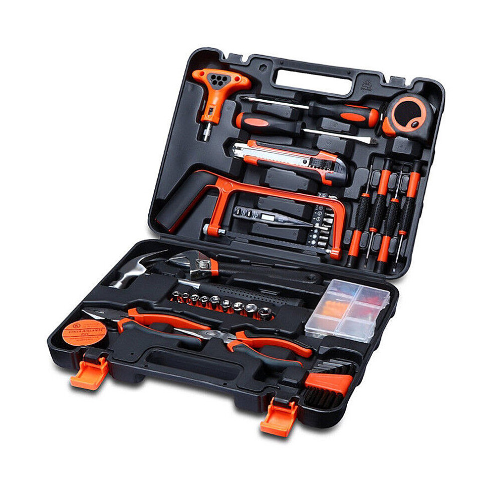 New 82Pcs Screwdriver Wrench Socket Pliers Hammer Home Hardware Combination Kit Maintenance Diy Tool 623414372848