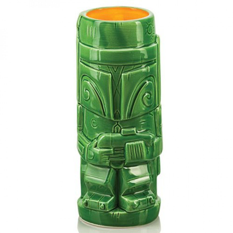 Photos - Mug / Cup Star Wars Boba Fett Geeki Tikis Mug 13oz – Officially Licensed Ceramic Tiki Cup