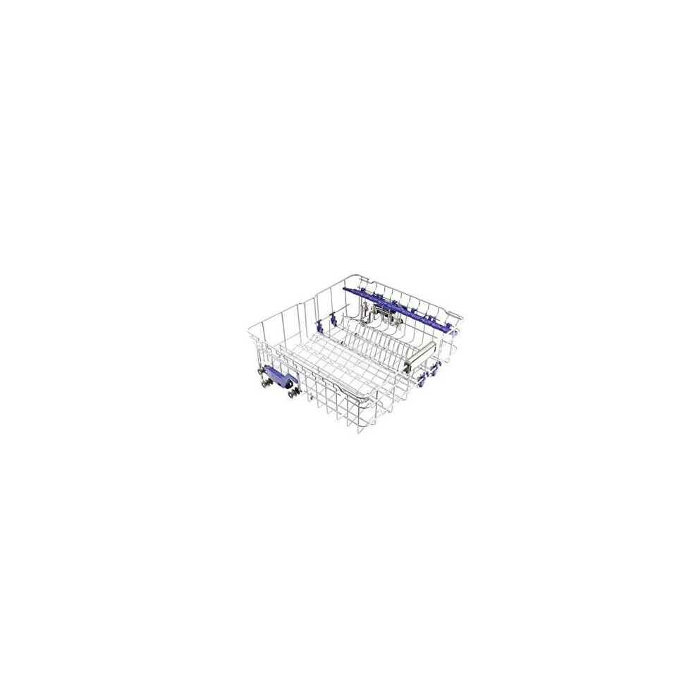 Genuine LG Dishwasher Upper Rack Basket Dark Gray D1454TF D1454BF D148