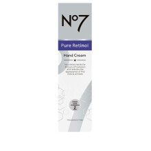 No7 Pure Retinol Hand Cream 75ml - Fragrance Free