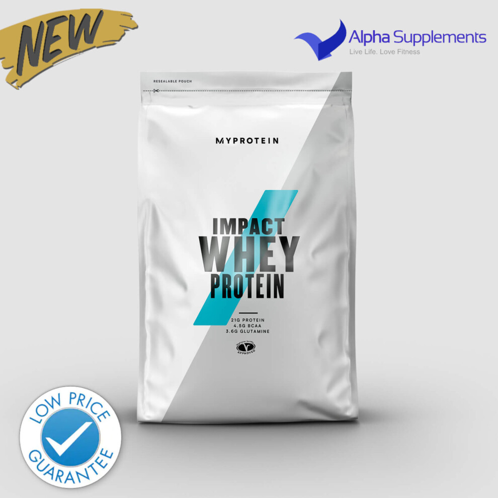 Myprotein (Banana) Impact Whey Isolate Protein 1Kg 40Serv