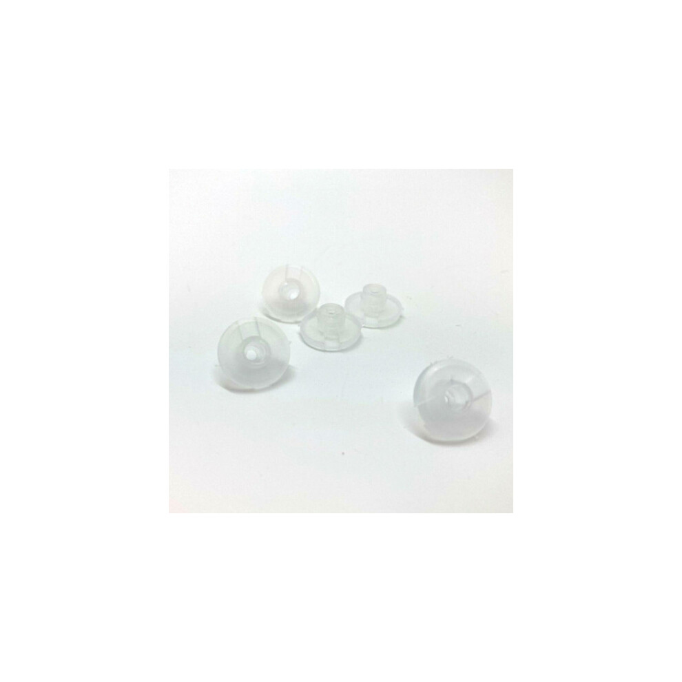 5x Venetian Blind bottom bar/rail cord locking clip/button/plug VN1019