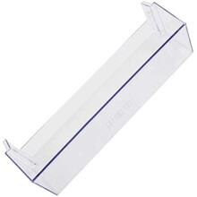 Genuine BEKO Fridge Door Bottom Shelf Plastic BCFD150 BCSD150 BCSD173