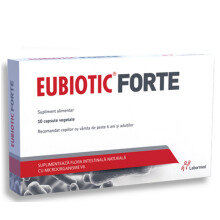 Eubiotic Forte, 10 vegetable capsules, Labormed