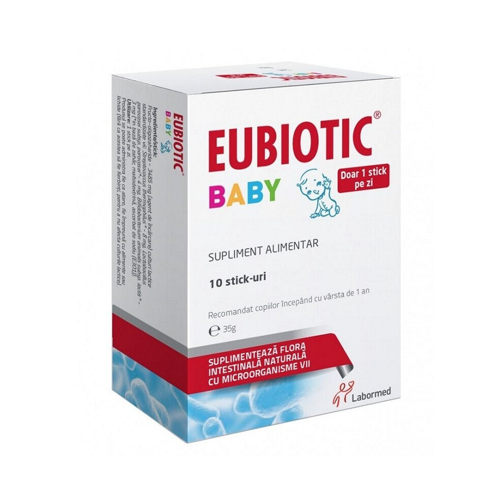 Eubiotic Baby, 10 sticks, Labormed