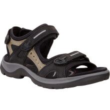 (4.5, Black) Ecco Womens Offroad Yucatan Outdoor Trail Walking Hiking Sandals Shoes