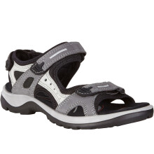(4.5 UK (37EU), Titanium) Ecco Womens Offroad Yucatan Outdoor Trail Walking Hiking Sandals Shoes