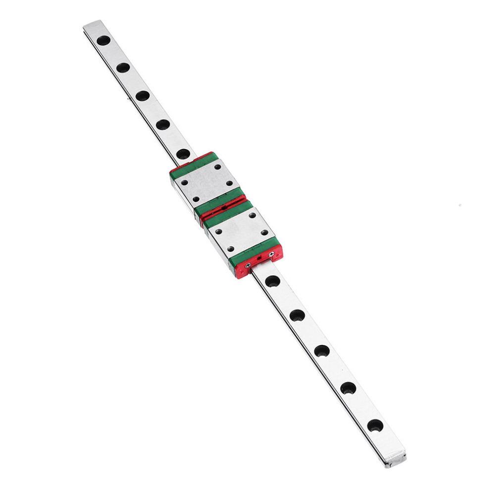 New Machifit 200Mm Mgn7 Linear Guide With 2Pcs Mgn7c Linear Rail Block Cnc Tool 623414385459
