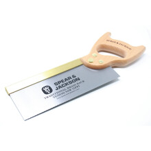 Tenon Saw 10" (254mm) Traditional , Brass Back - Spear & Jackson 9540B