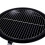 Kaida Traveller Portable Fire Pit + BBQ 3