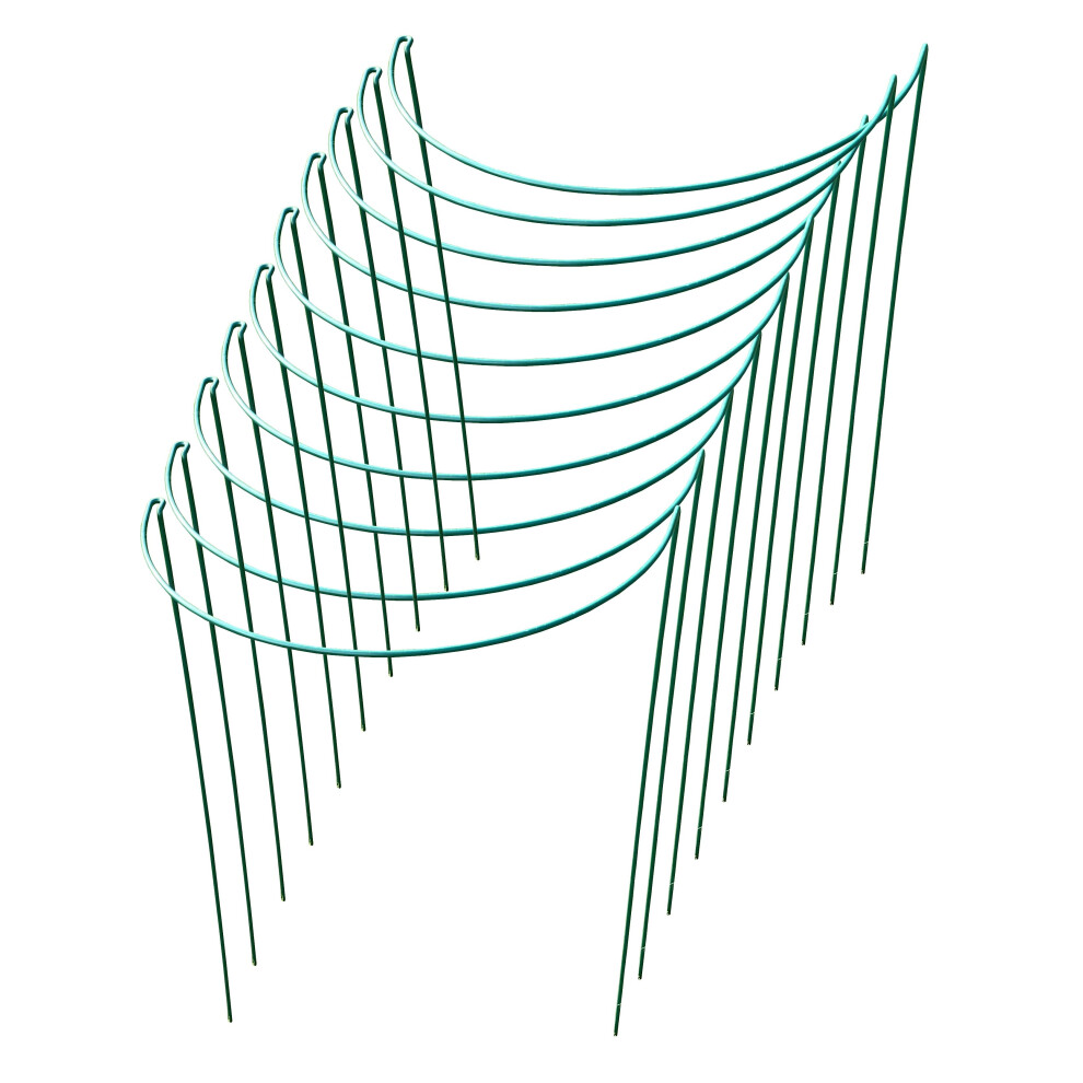 Selections Garden Hoop Plant Bow Support System 52Cm X 90Cm (Pack Of 10)