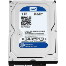 Western Digital Blue 1Tb 64 Mb Cache 3.5" Internal Hard Drive Wd10Ezex