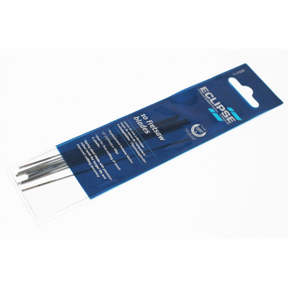 Fret Saw Blades - Eclipse Professional  71-FS5R