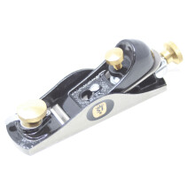 Block Plane No 6 1/2, Low Angle 35mm Blade - Spear & Jackson CBP65