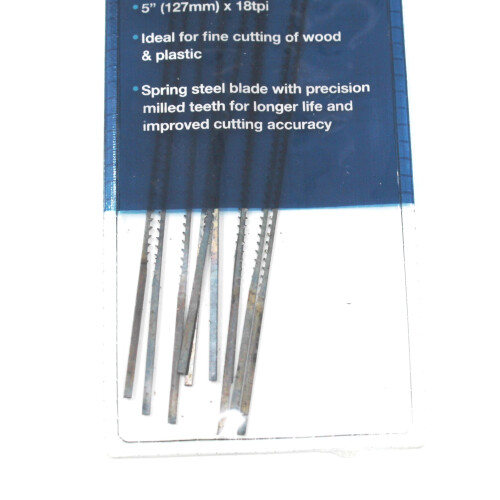 Fret Saw Blades - Eclipse Professional  71-FS5R 1